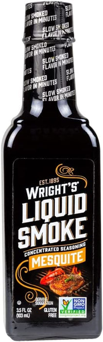 Wright's Liquid Smoke Mesquite 108ml
