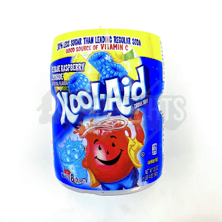 Kool Aid Ice Blue Raspberry Lemonade Tub 538g Bulk