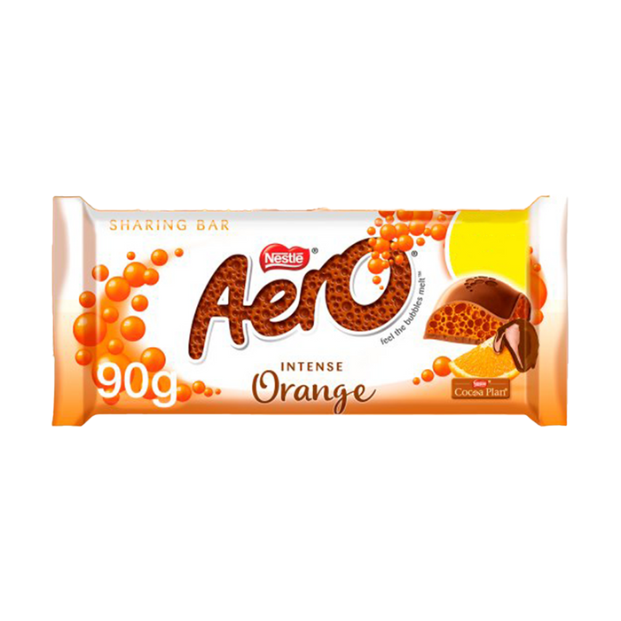 Aero Orange Bar 90g