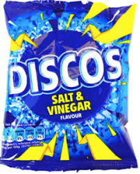 Discos Salt & Vinegar 34g