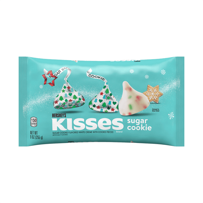 Hershey's Christmas Kisses Sugar Cookie 198g