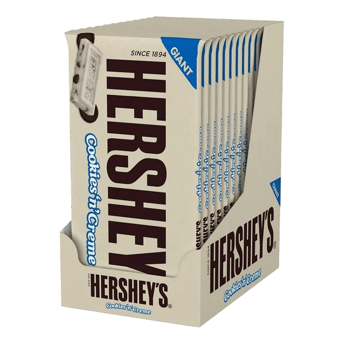 Hershey's Cookies and Cream Giant Bar 184g