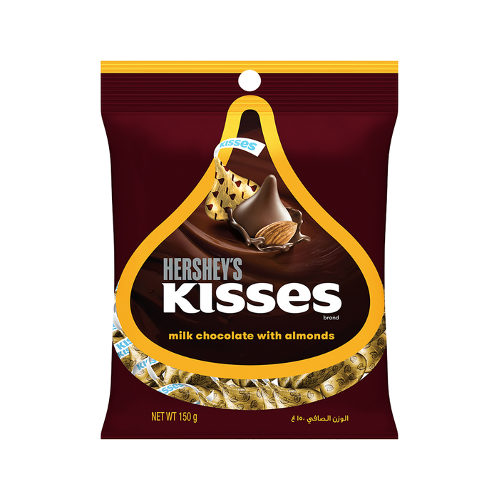 Hershey's Kisses Almond 150g