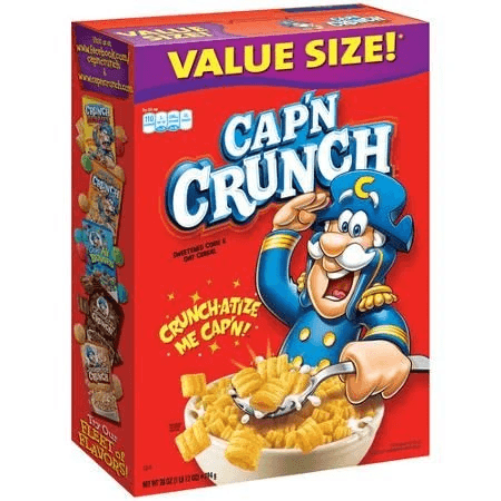 Captain Crunch Cereal
