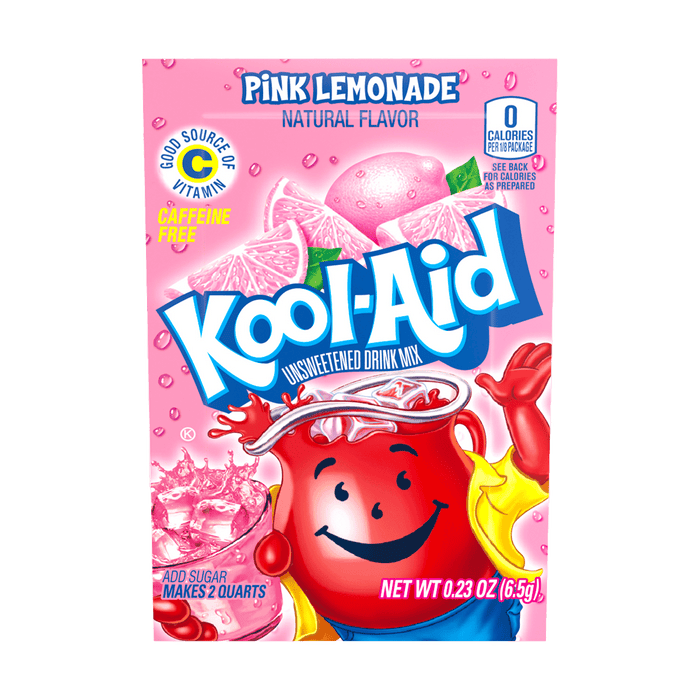 Kool Aid Pink Lemonade Sachet 6.5g