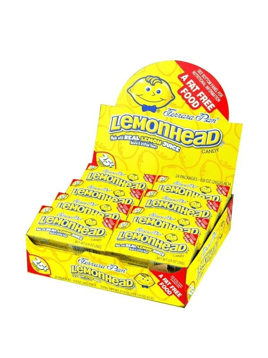 Lemonheads 22g
