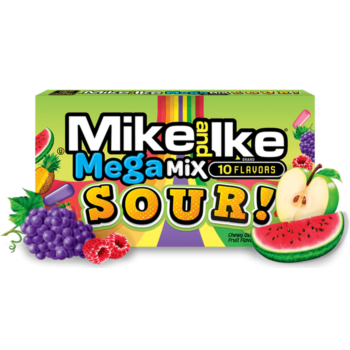 Mike & Ike Sour Mega Mix 141g