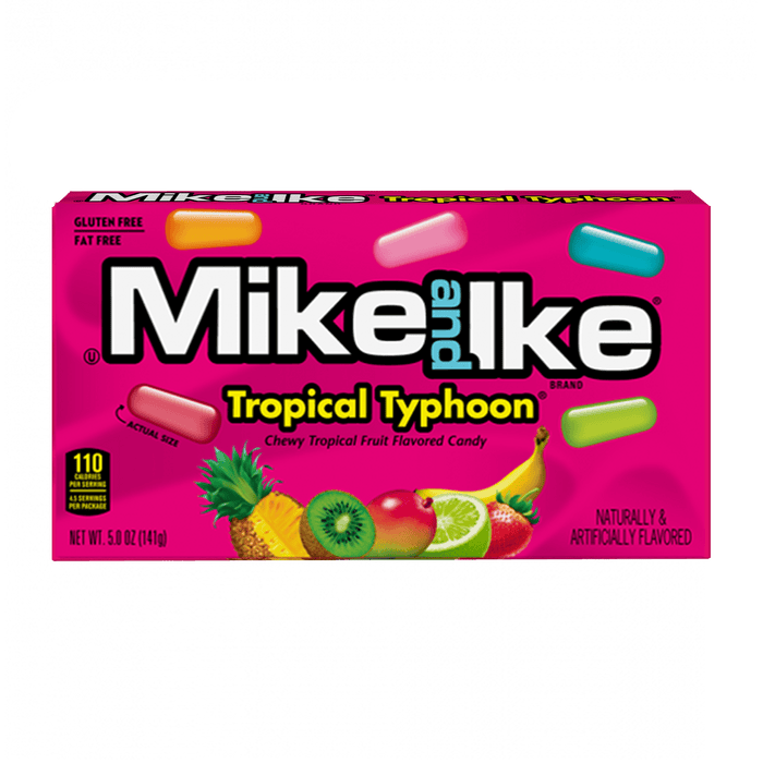 Mike & Ike Tropical Typhoon 120g