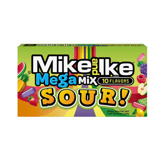 Mike & Ike Sour Mega Mix 141g