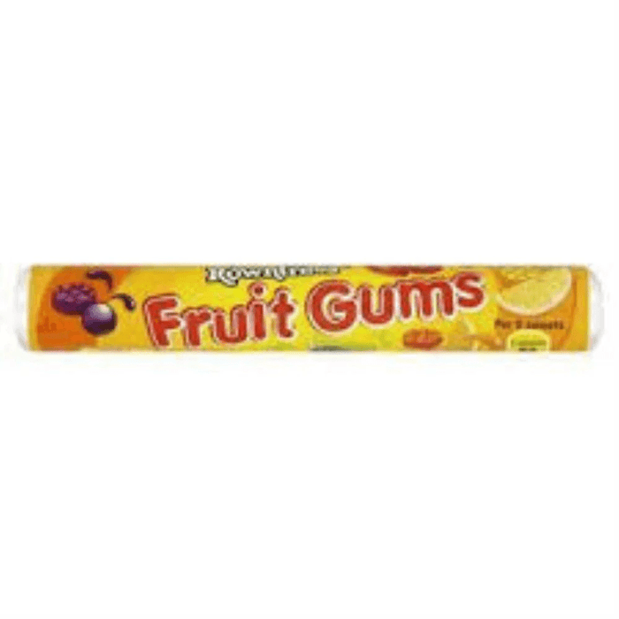 Fruit Gum Roll