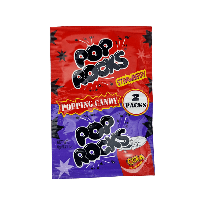 Pop Rocks Twin Strawberry & Cola 6g