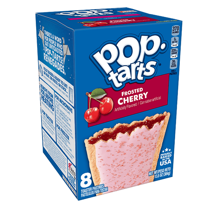 Pop Tarts Cherry 384g