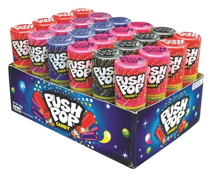 Push Pop 15g