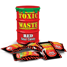 Toxic Waste Red Drum Bulk