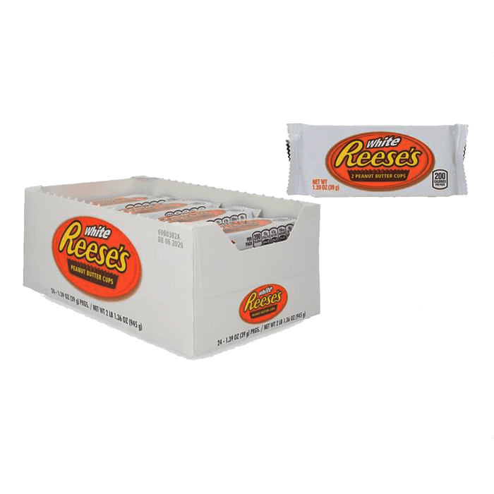 Reese's Peanut Butter Cups White 39g