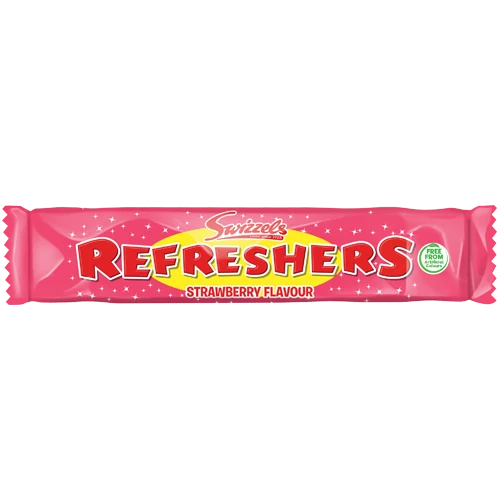 Refreshers Strawberry Bar 18g