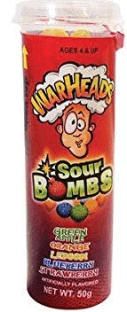 Warheads Sour Bombs 50g
