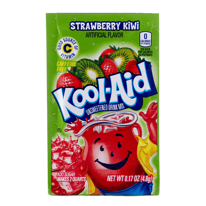 Kool Aid Strawberry Kiwi Sachet 6.5g