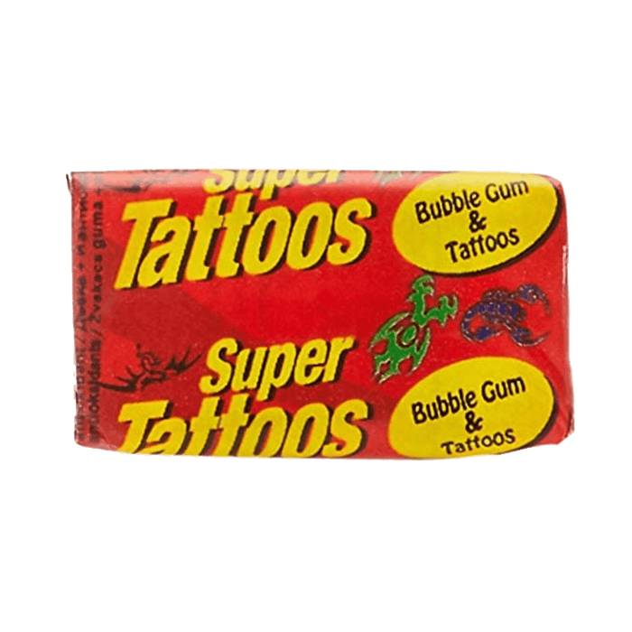 Super Tattoos Gum 5.5g