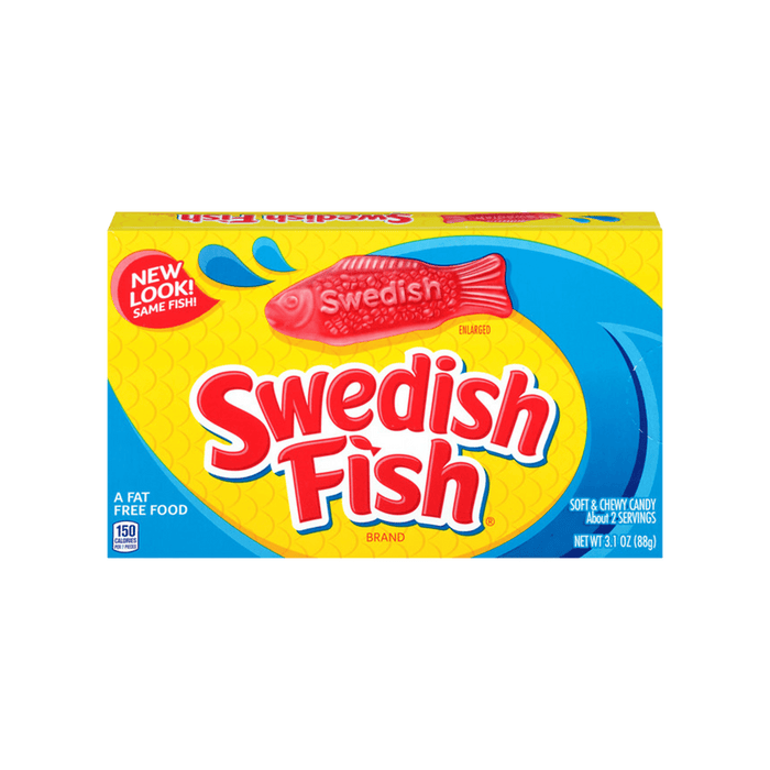 Swedish Fish Red Theatre 87g
