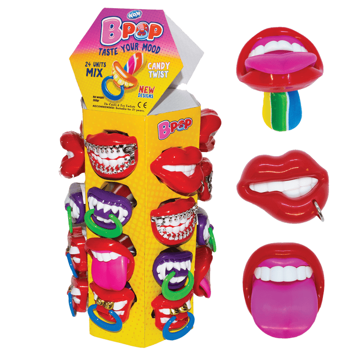 Teeth Tower Lollipop 15g