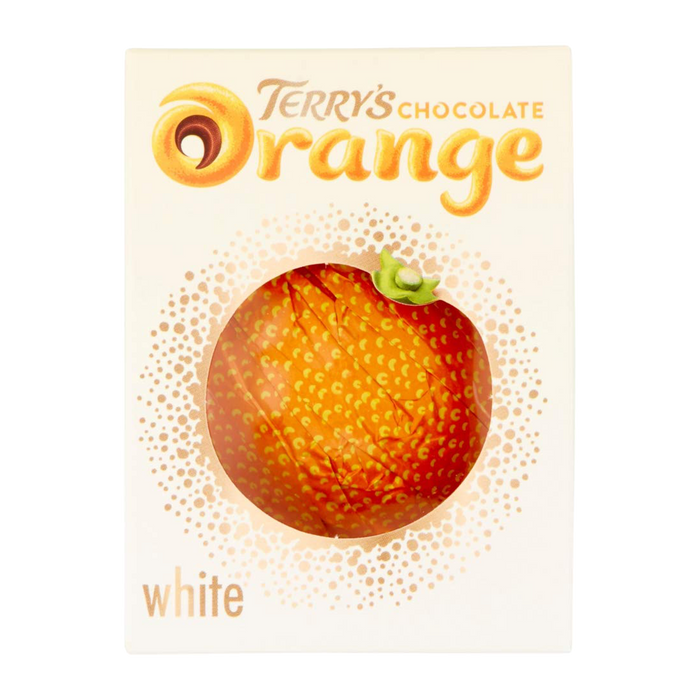 Terry's White Chocolate Orange Ball 157g