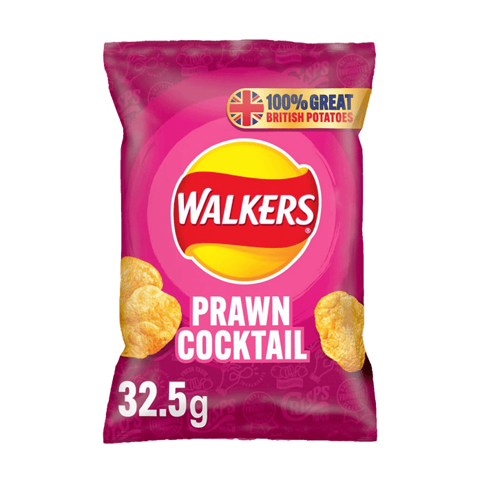 Walkers Prawn Cocktail 32.5g