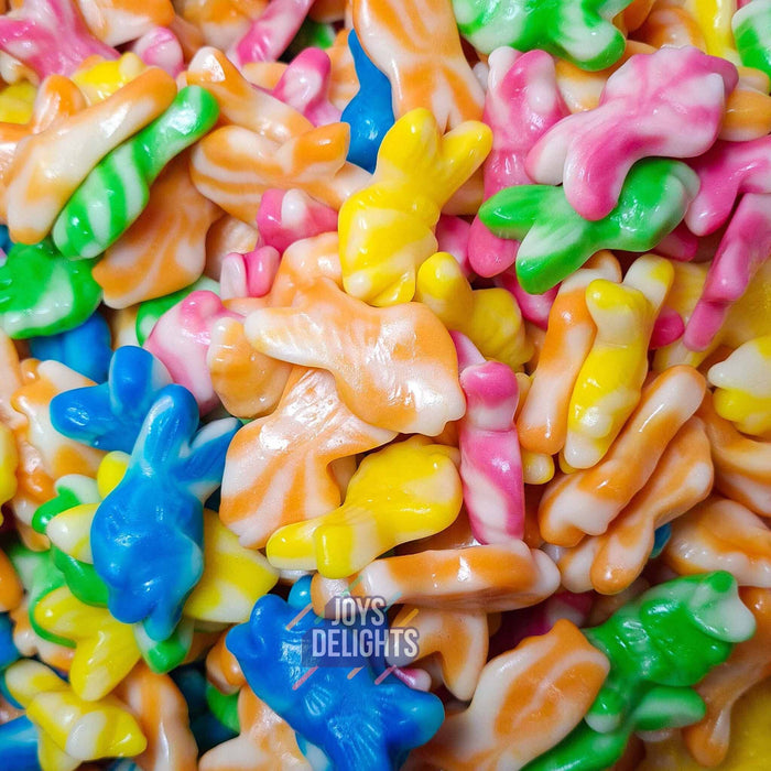 Jelly Swirly Fish - UK Sweets Online