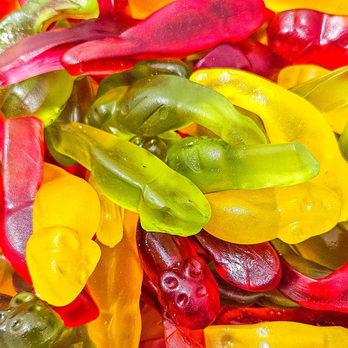 Malaco Geléråtta - 1kg Jelly Mice 02/25