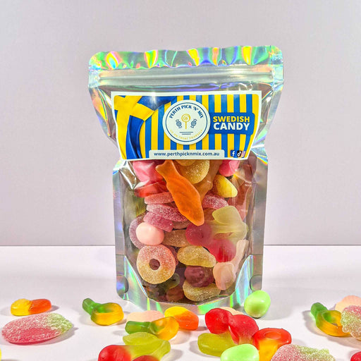 Swedish Candy ULTIMATE BUBS MIX