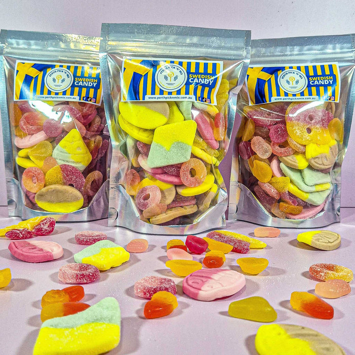 Swedish Candy (BUBS & Fazer) MEGA MIX- Swedish Candy Online