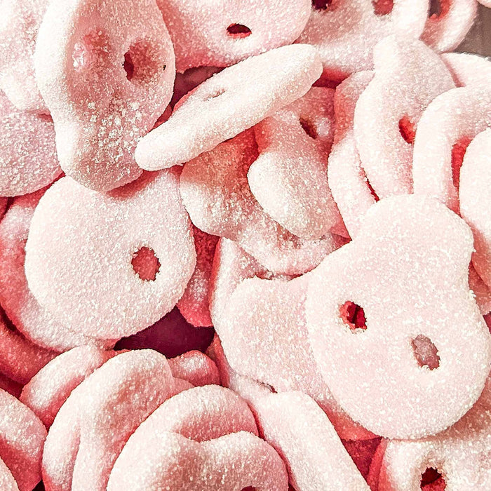 VEGAN PINK SKULLS