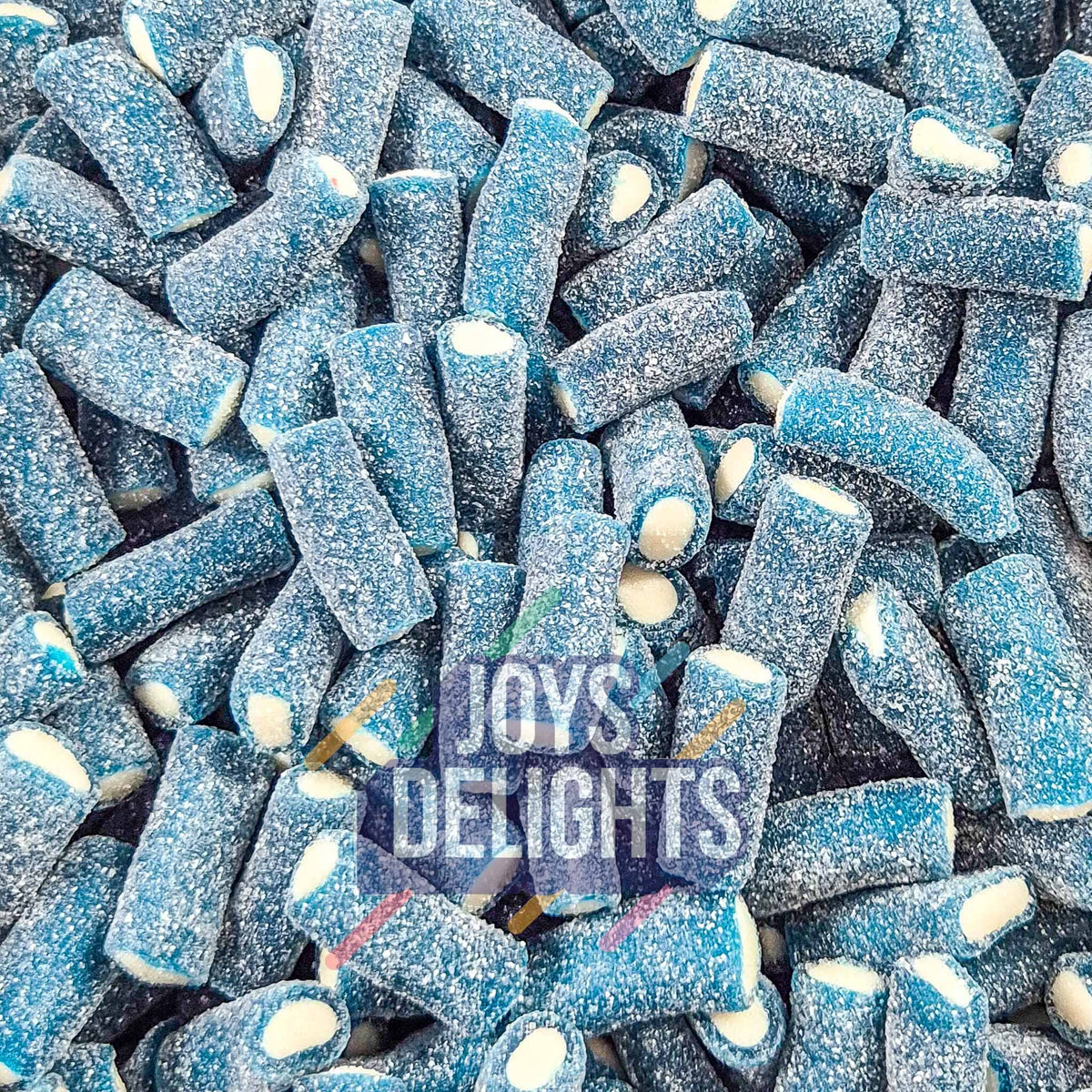 Blue Raspberry Laces Sweets Recipe Fizzy Blue Raspberry Bites - UK Sweets Online โ Joys Delights Lolly ...