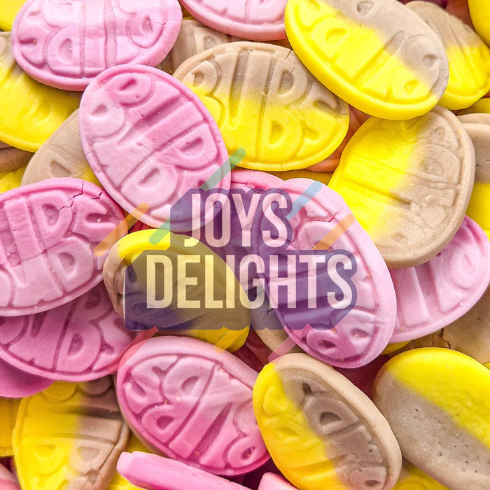BUBS Awesome Oval Mix - BUBS Swedish Candy Online