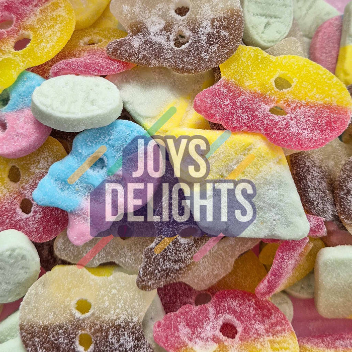 BUBS Sour Mix - BUBS Swedish Candy Online
