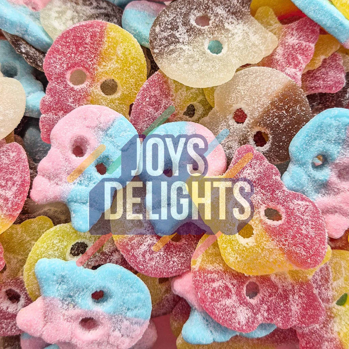 BUBS Sour Skull Mix - BUBS Swedish Candy Online