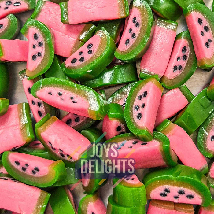Watermelon Liquorice Slices - UK Sweets Online