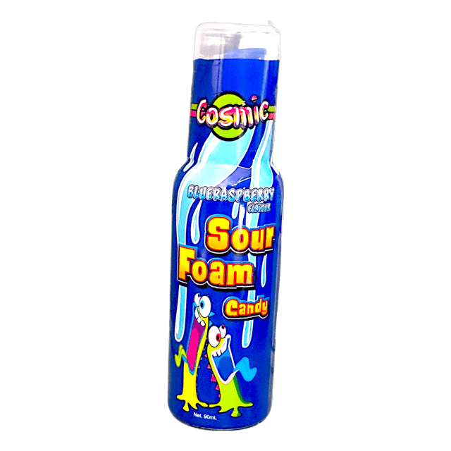 Cosmic Sour Foam Candy Blue Raspberry 90ml
