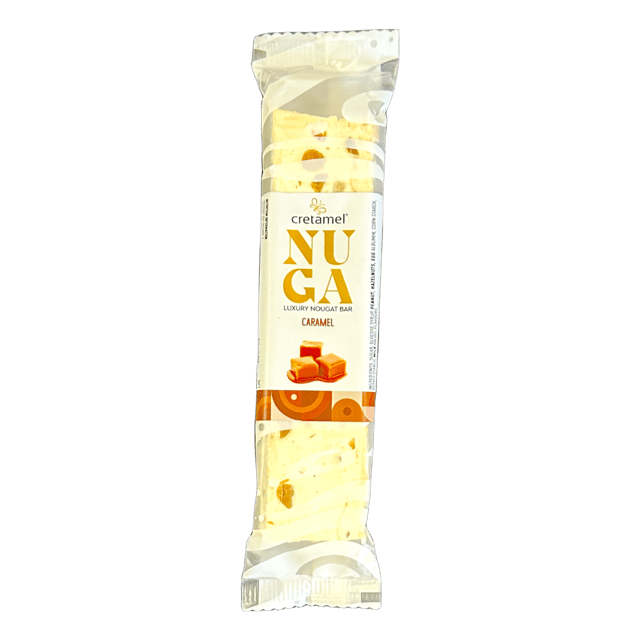 Nuga Nougat Bar with Caramel 70g