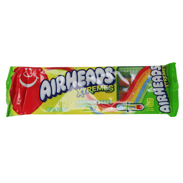 Airheads Xtremes Rainbow Berry Straps