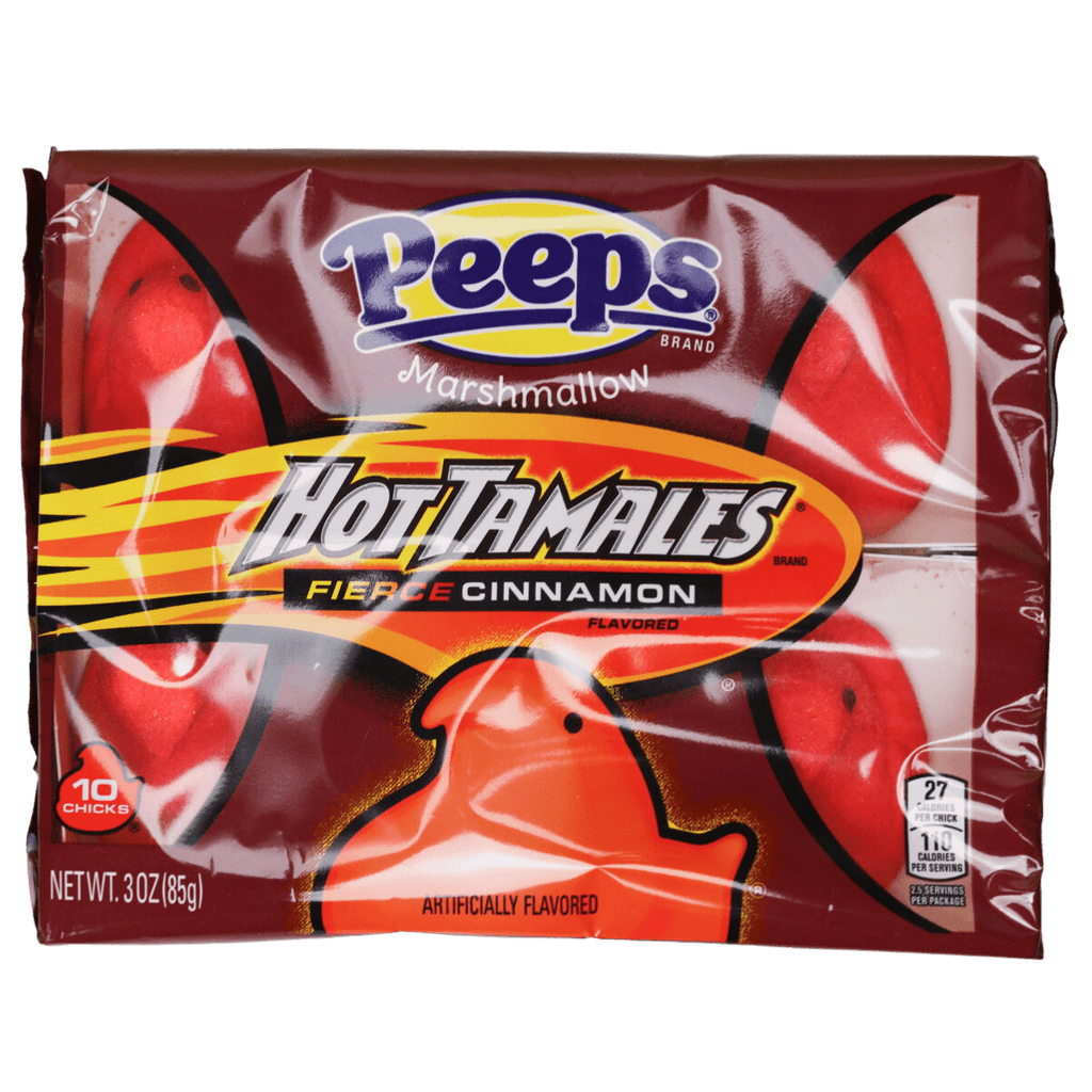 Peeps Hot Tamales Cinnamon 85g BB end September 2023 Joys