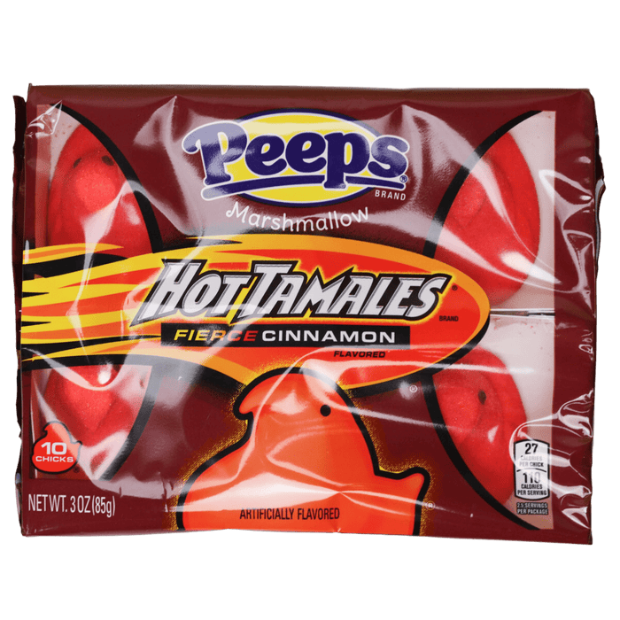 Peeps Hot Tamales Cinnamon 85g- BB end September 2023