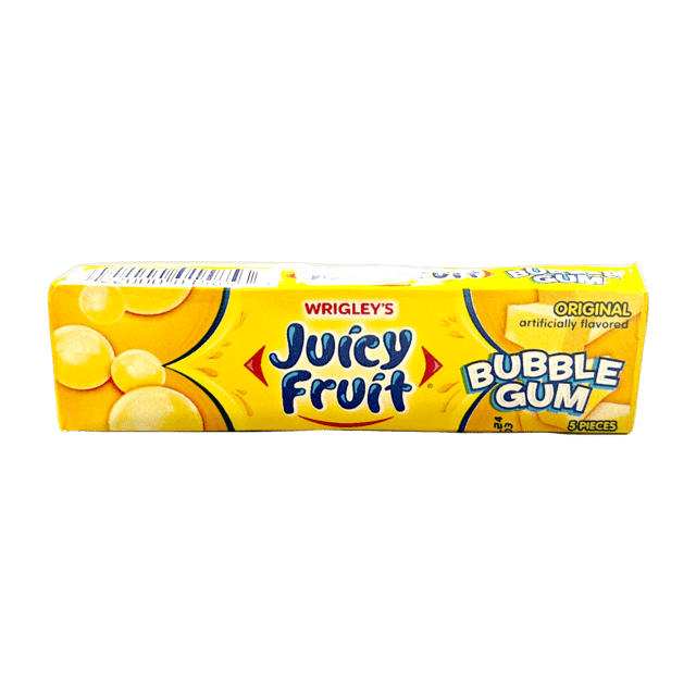 Hubba Bubba Juicy Fruit Bubble Gum