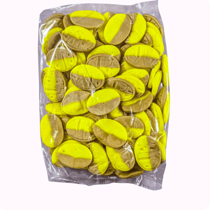 BUBS BULK BUY Banana & Caramel Ovals 1.4kg