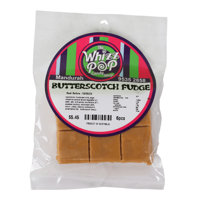 Baitz Butterscotch fudge - 6 squares