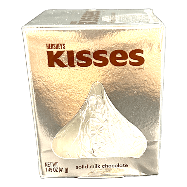 Hersheys Kisses Solid Milk Chocolate Kiss 41g — Joys Delights Lolly