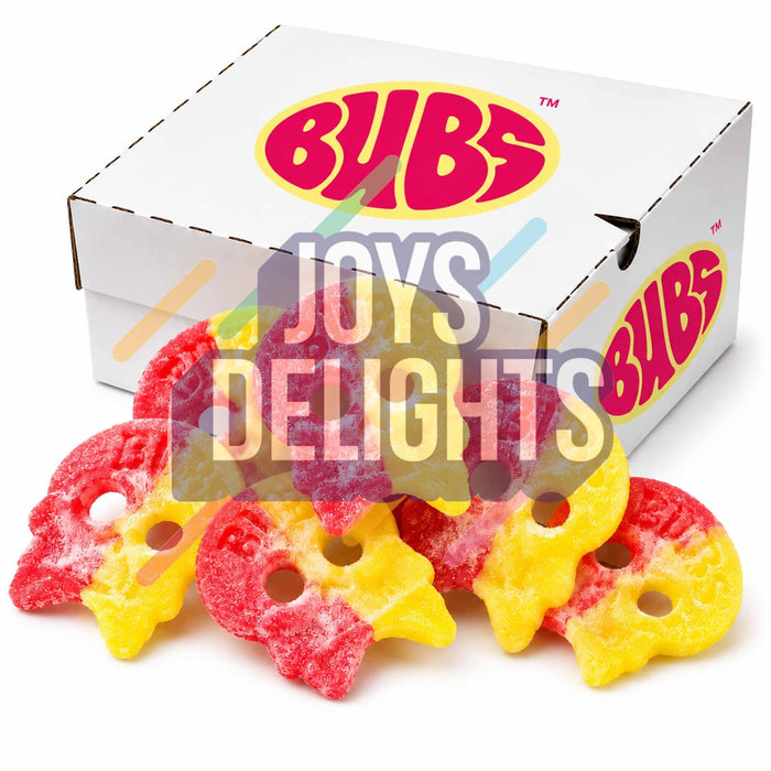 BUBS Giant Fizzy Skulls 3.2kg - Swedish Candy Wholesale