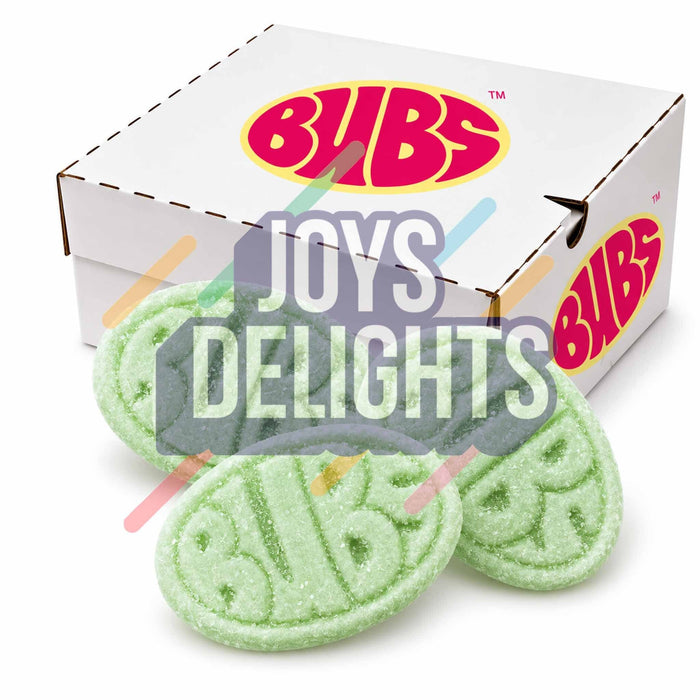BUBS Sour Mini Pear Ovals 2.6kg - Swedish Candy Wholesale