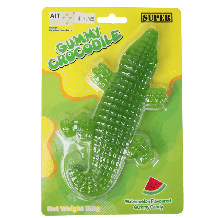 Super Gummy Crocodile 150g