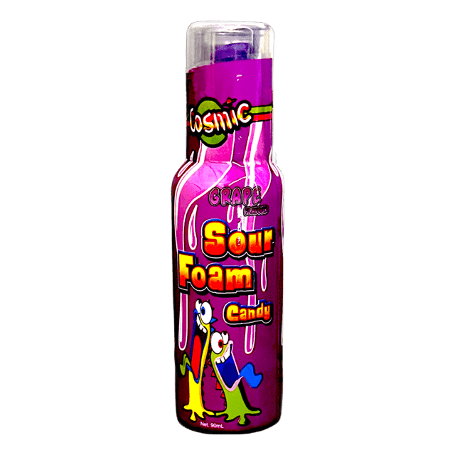 Cosmic Sour Foam Candy Grape 90ml